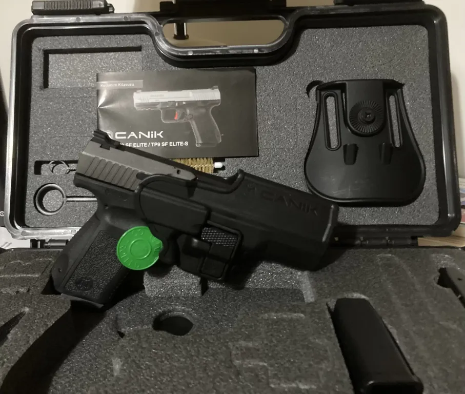 Kamu Personelinden Canik Tp9 Sf Elite S (AYDIN MERKEZDE) - 1