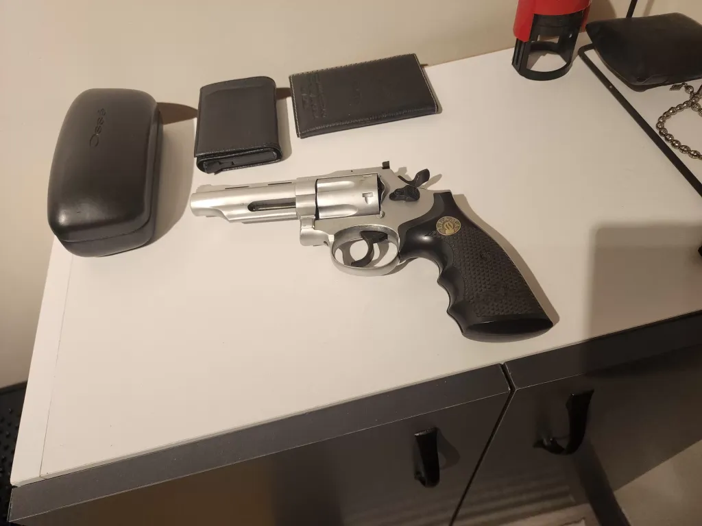 El Matador Llama 3 38Cal Revolver - 2