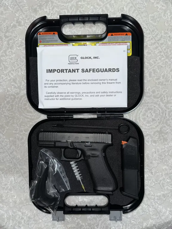 Glock 45 Gen 5 Sıfır Kutusunda - 1