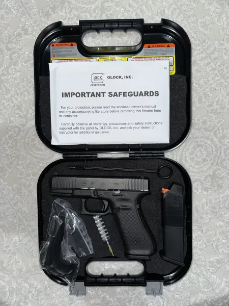 Glock 45 Gen 5 Sıfır Kutusunda