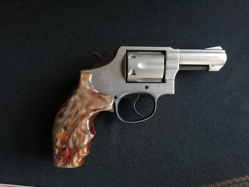 Temiz Orjınal Emekli Emnyet Mensubundan Smıth Wesson - 2