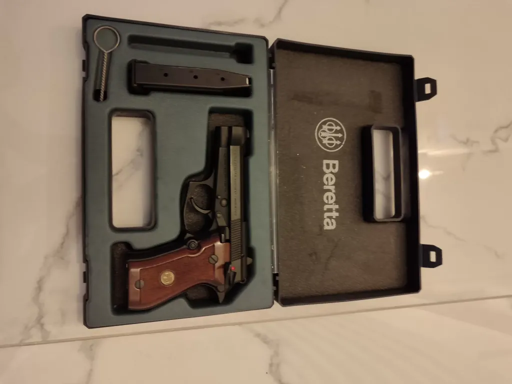 Tertemiz Kutu Içi Orjinal Beretta 7 65 Tabanca - 4