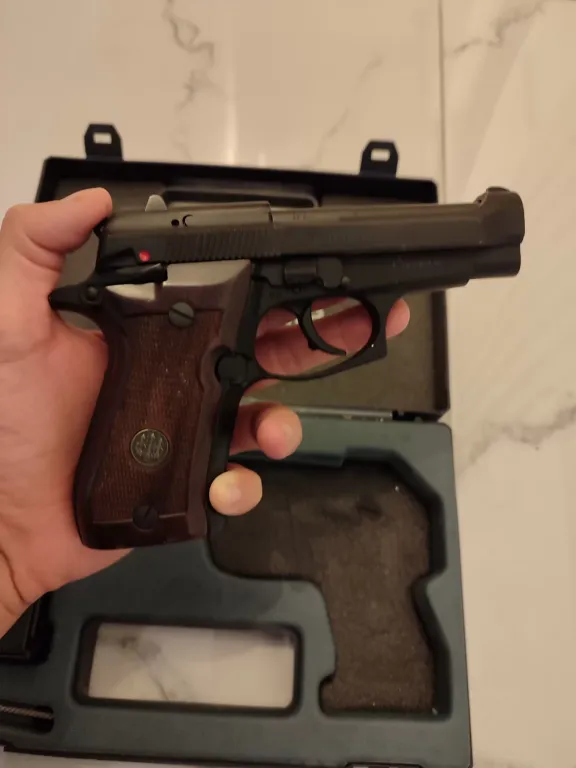 Tertemiz Kutu Içi Orjinal Beretta 7 65 Tabanca - 3