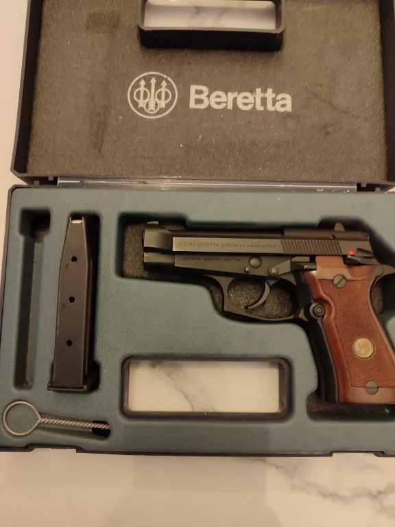 Tertemiz Kutu Içi Orjinal Beretta 7 65 Tabanca - 2