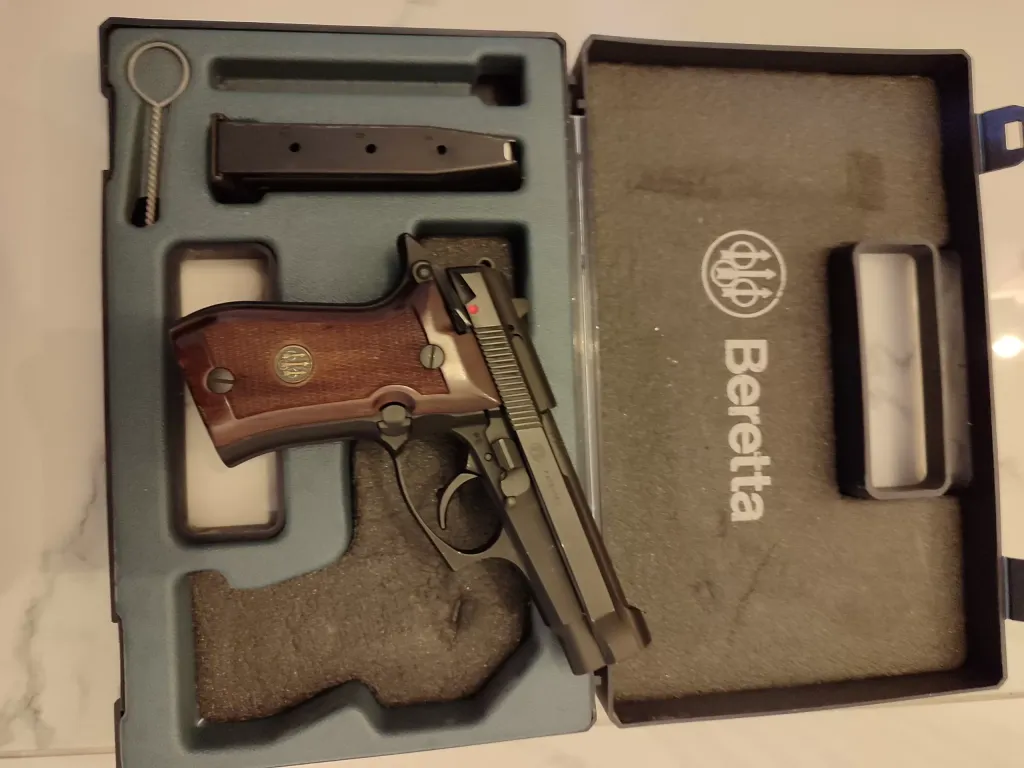 Tertemiz Kutu Içi Orjinal Beretta 7 65 Tabanca - 1