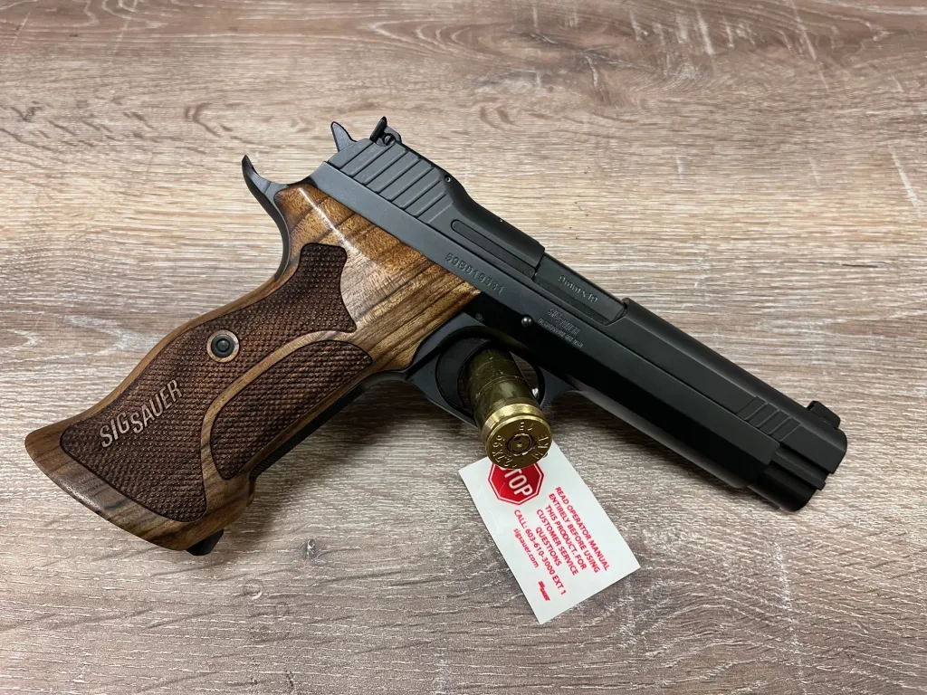 Sig Sauer P210 Target - 2