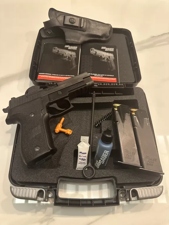 Sig Sauer P226 Amerikan Ruhsatlı - 4