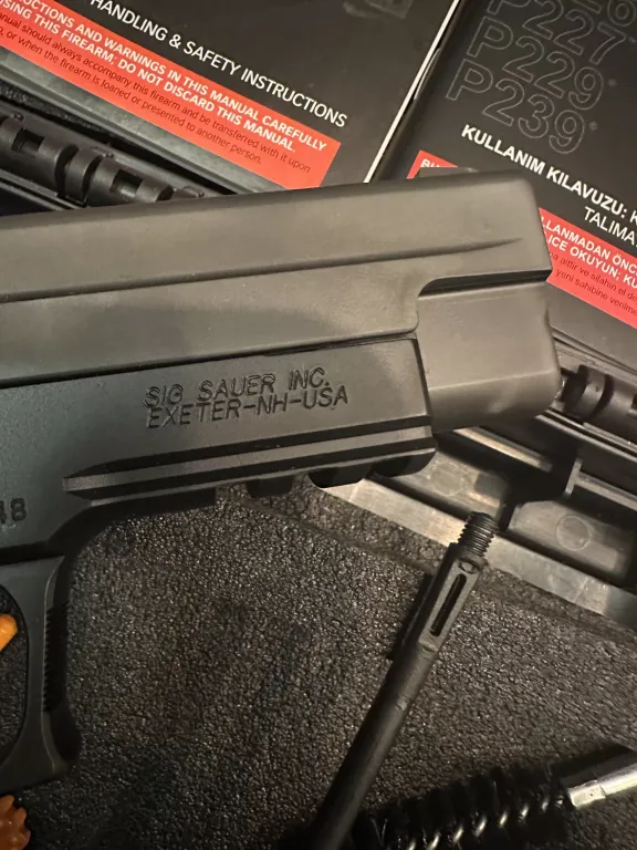 Sig Sauer P226 Amerikan Ruhsatlı - 3
