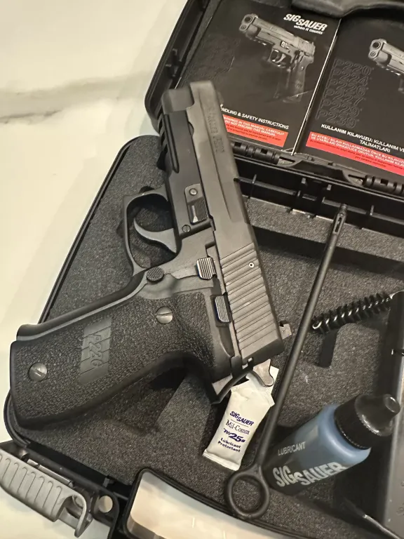 Sig Sauer P226 Amerikan Ruhsatlı - 2