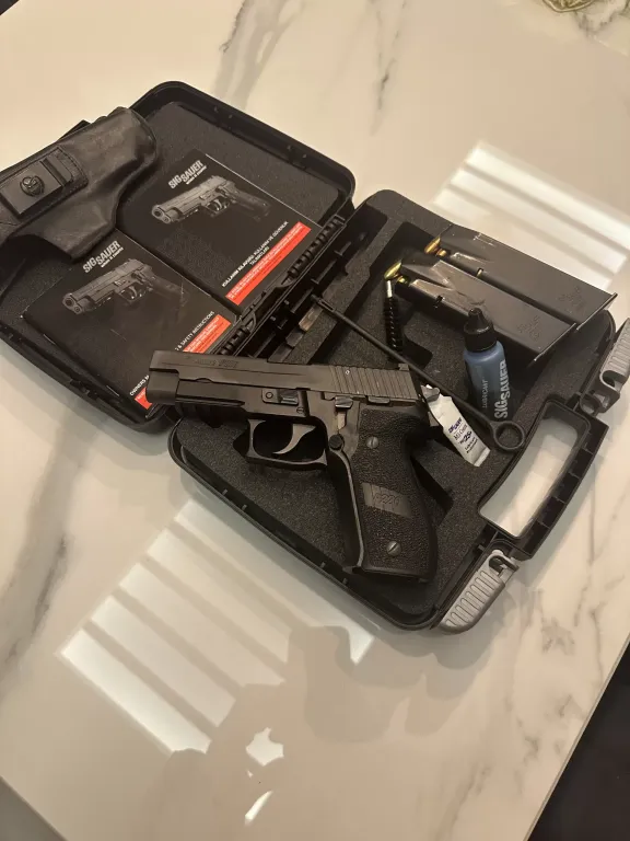 Sig Sauer P226 Amerikan Ruhsatlı