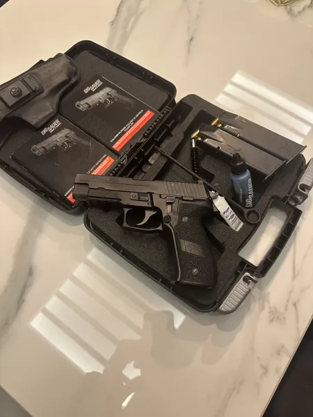 Sig Sauer P226 Amerikan Ruhsatlı