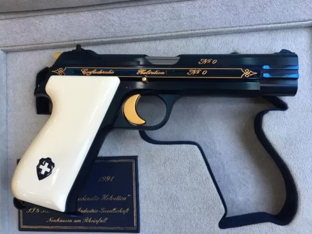 Sig Blue P210 Helvatica Confederatio - 2