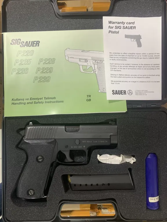 Sig Sauer P225 - 3