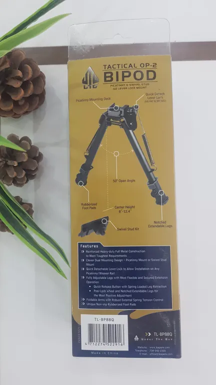 Taktikal Utg Leapers Tl Bp880 9 12 Inç Bipod - 3