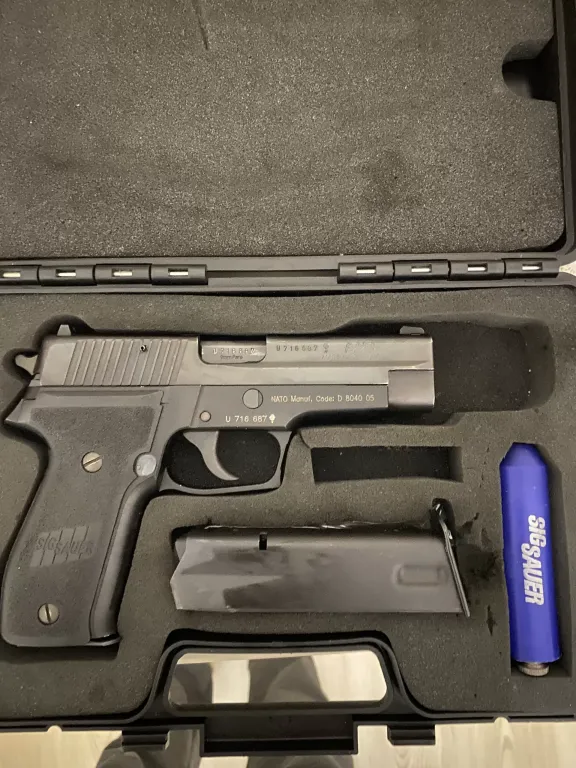 Sig Sauer Özel Nato Kodlu Seri - 4