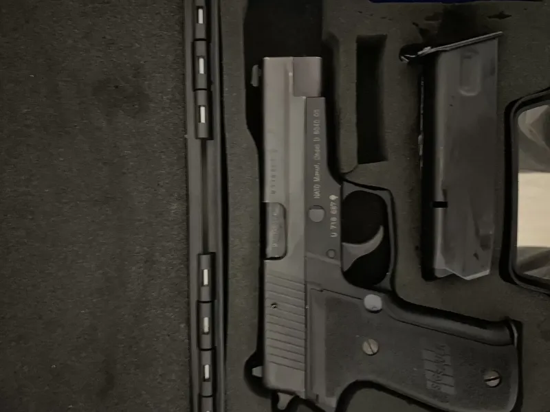 Sig Sauer Özel Nato Kodlu Seri