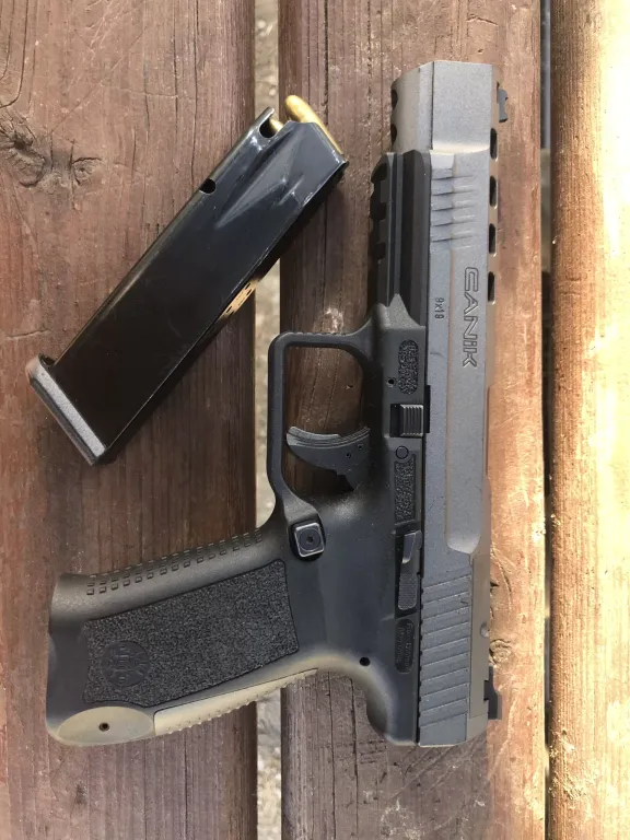 Canik Tp 9 Sfx Tungsten Gri - 3