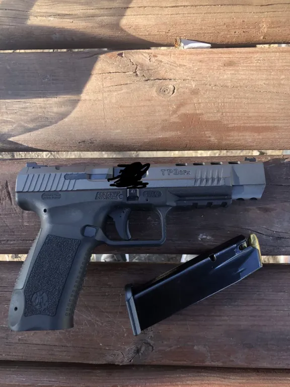 Canik Tp 9 Sfx Tungsten Gri - 2