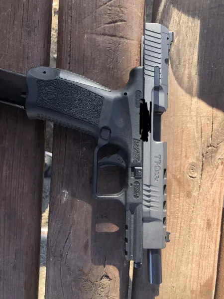 Canik Tp 9 Sfx Tungsten Gri