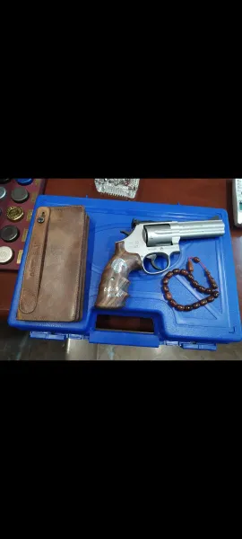 Sarsılmaz Sr 38 4 Revolver