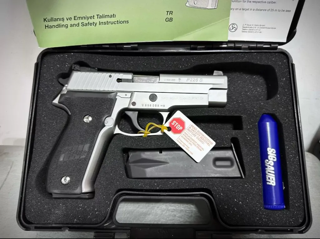 Sig Sauer P 226 S - 5