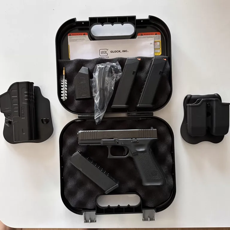 Glock 17 Gen 5 Memurdan