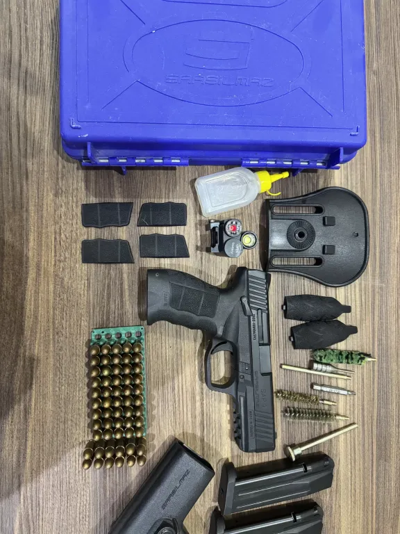 Sarsılmaz Sar9 Siyah Mat - 1