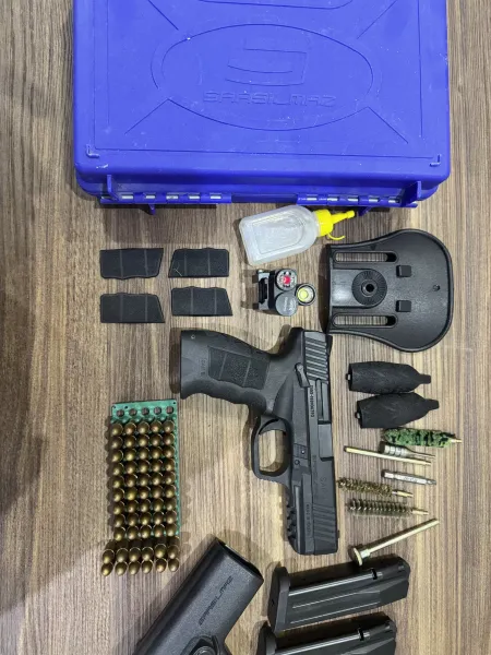 Sarsılmaz Sar9 Siyah Mat