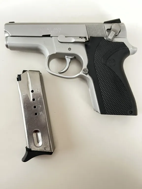 6906 Smith Wesson Şarjörlü Tertemiz Çok Az Kullanıldı Emniyet Mensubundan - 5