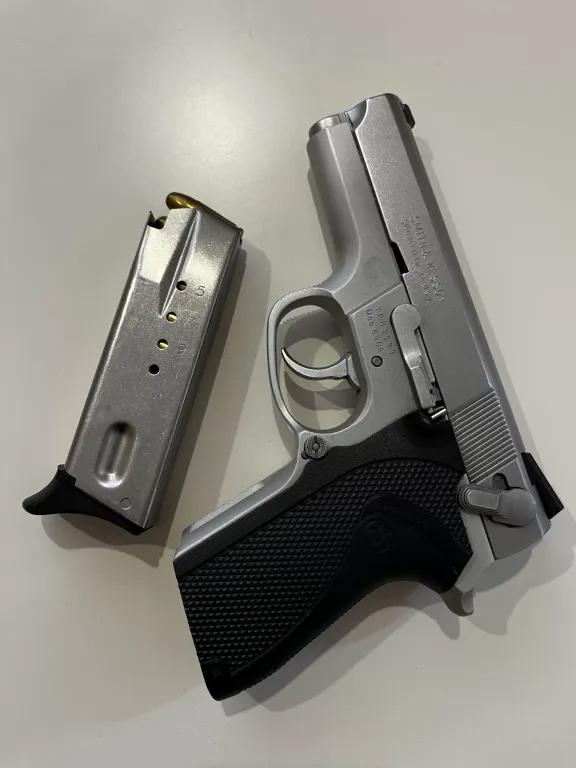 6906 Smith Wesson Şarjörlü Tertemiz Çok Az Kullanıldı Emniyet Mensubundan - 4