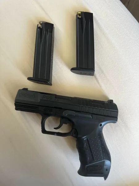 Walther P99 As Çok Temi̇z