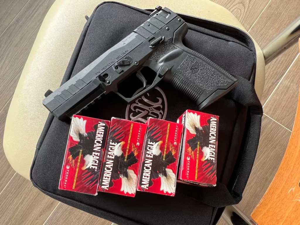 Sifir Fn Five Seven Mrd 3 Nesi̇l 200 Mermi̇si̇yle - 2