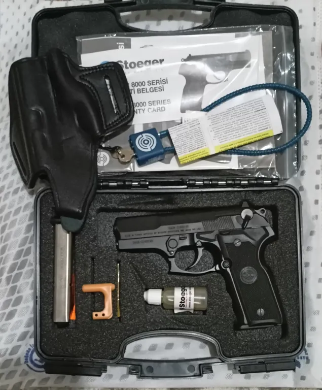 Stoeger Cougar 8000F Siyah Cerakote - 2