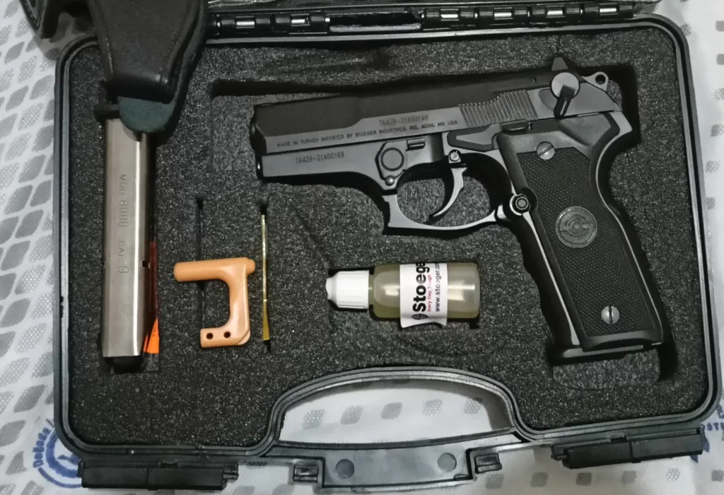 Stoeger Cougar 8000F Siyah Cerakote