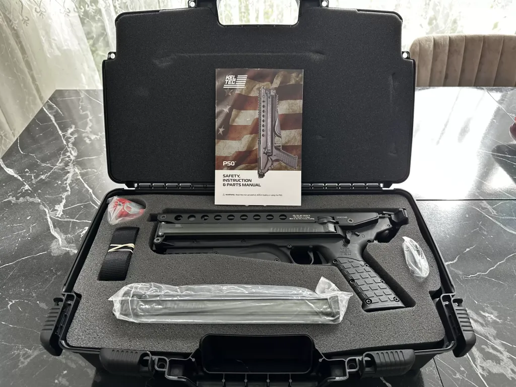Sifir Keltec P50 Fi̇ve Seven