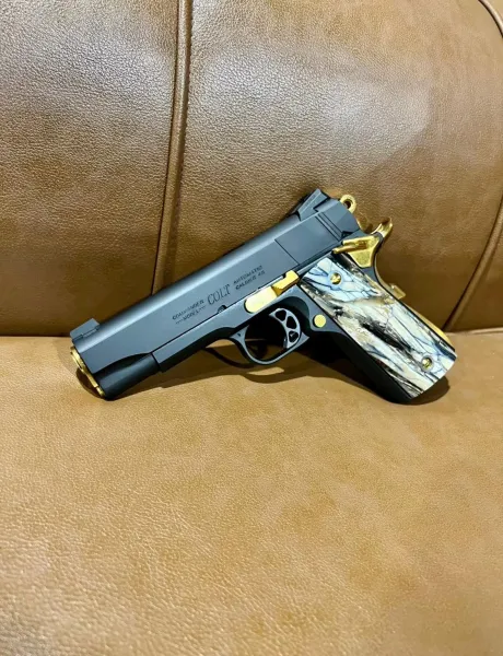 Colt Combat Commander 45 Acp Koleksi̇yonluk