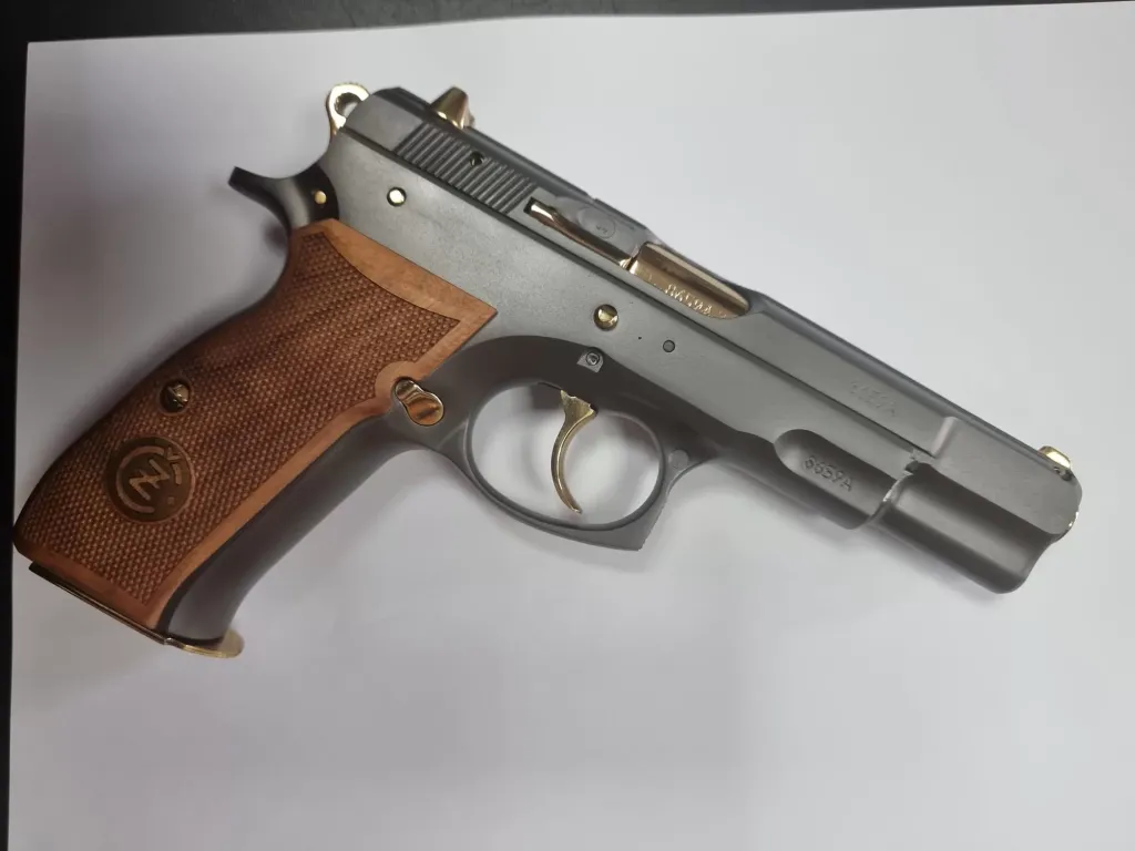Cz 75B Özel Tasarim Ti̇tanyum - 3