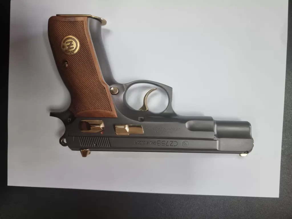 Cz 75B Özel Tasarim Ti̇tanyum - 2