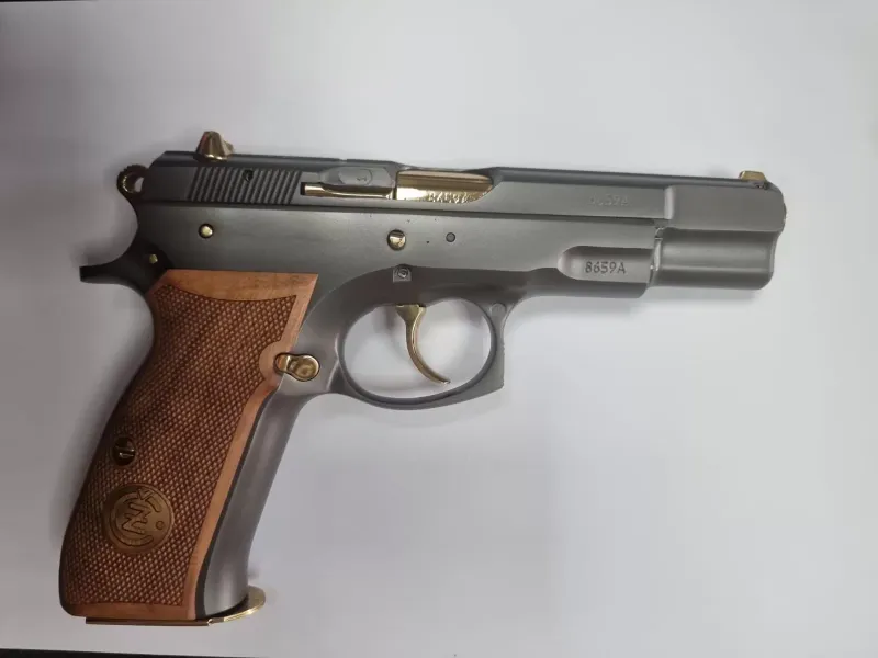 Cz 75B Özel Tasarim Ti̇tanyum