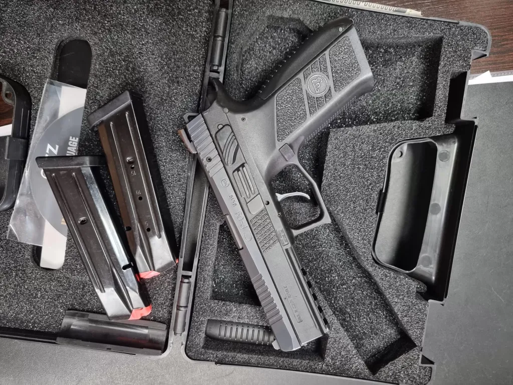 Cz P09 - 2