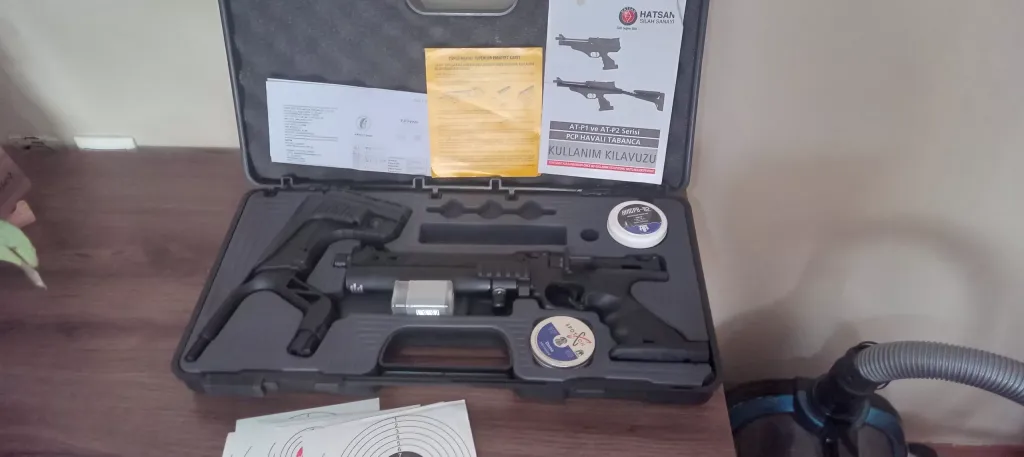 Hatsan Jet 1 Pcp