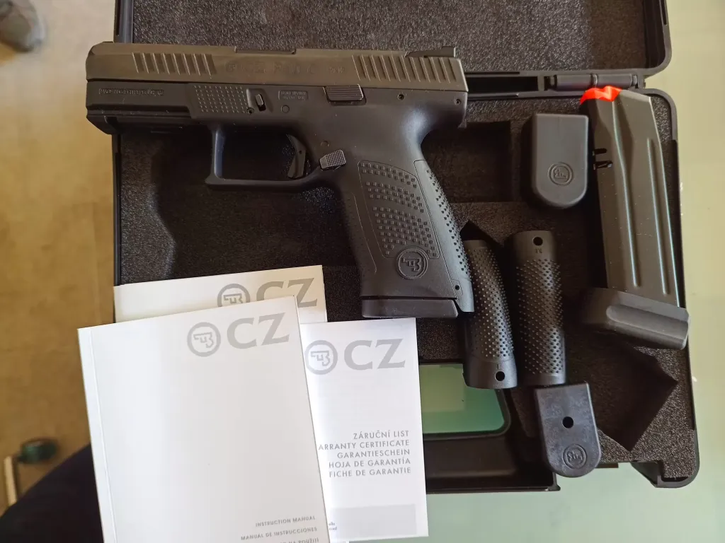 Cz P 10 C 9X19 Kutusunda Sifir - 4