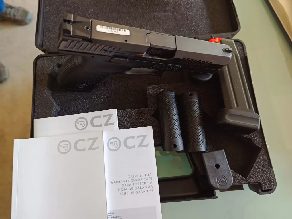 Cz P 10 C 9X19 Kutusunda Sifir - 3