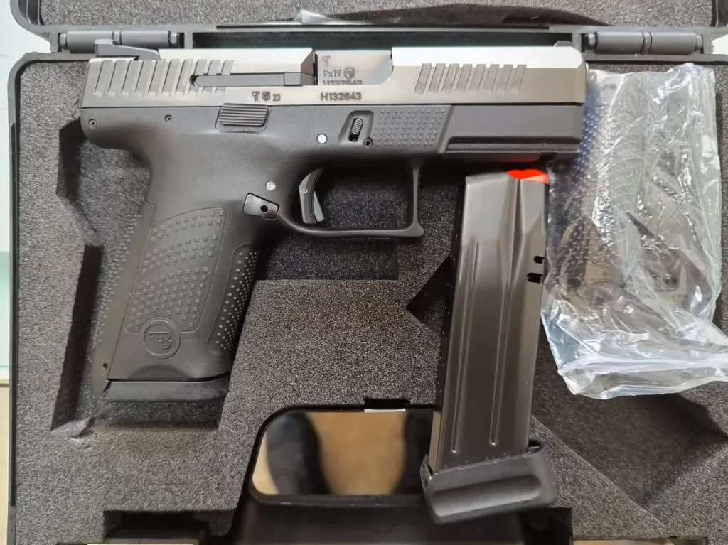 Cz P 10 C 9X19 Kutusunda Sifir - 1