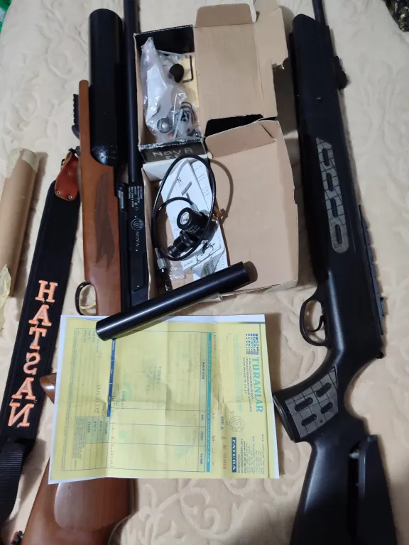Hatsan Nova Compact 5 Ve Hatsan Mod 125 Sniper Vortex - 3