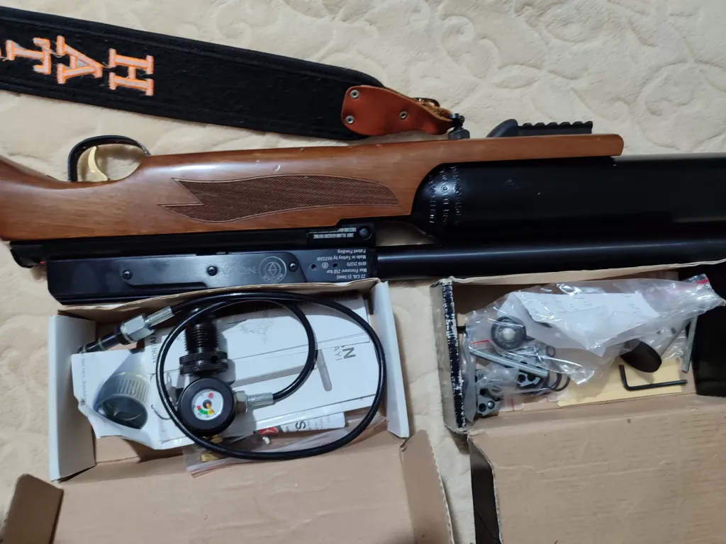 Hatsan Nova Compact 5 Ve Hatsan Mod 125 Sniper Vortex - 2