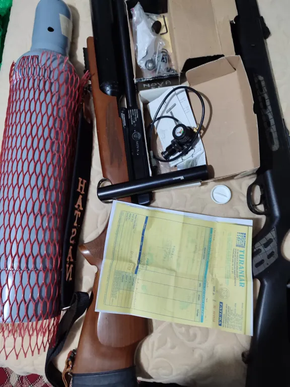 Hatsan Nova Compact 5 Ve Hatsan Mod 125 Sniper Vortex