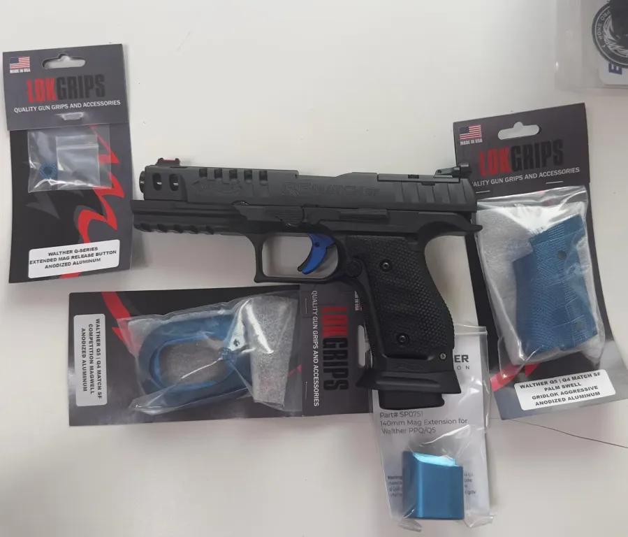 Walther Q5 Match Sf Pro - 4