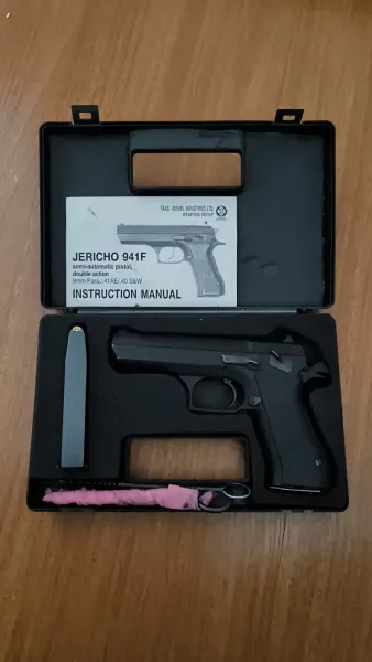 Satılık Ruhsatlı Sahibinden Tertemiz Az Kullanılmış Jericho 941F
