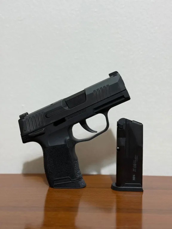 Sig Sauer P365 Amerikan Ilave Emniyetli W365 9 Bxr3 Ms - 3